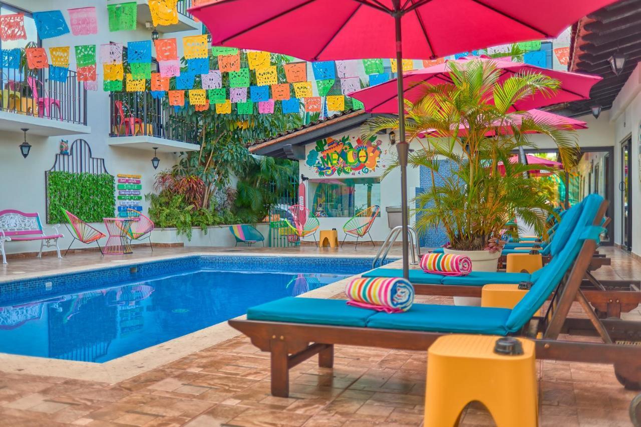 Casa Maria Hotel Boutique & Gallery Adults Only Puerto Vallarta Exterior photo