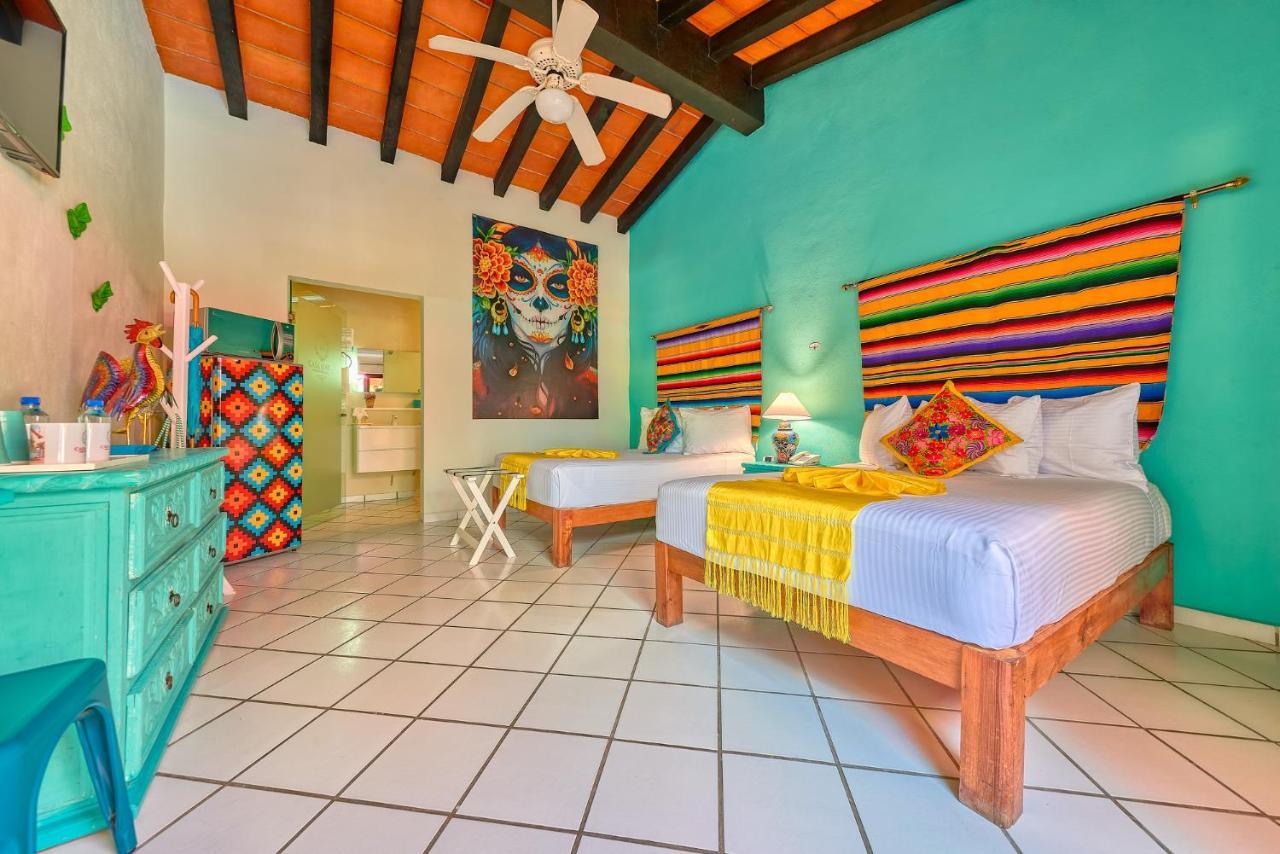 Casa Maria Hotel Boutique & Gallery Adults Only Puerto Vallarta Exterior photo