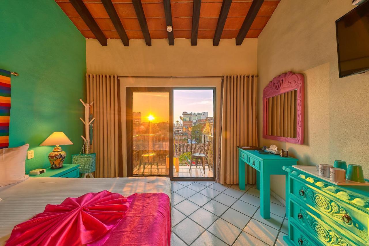 Casa Maria Hotel Boutique & Gallery Adults Only Puerto Vallarta Exterior photo