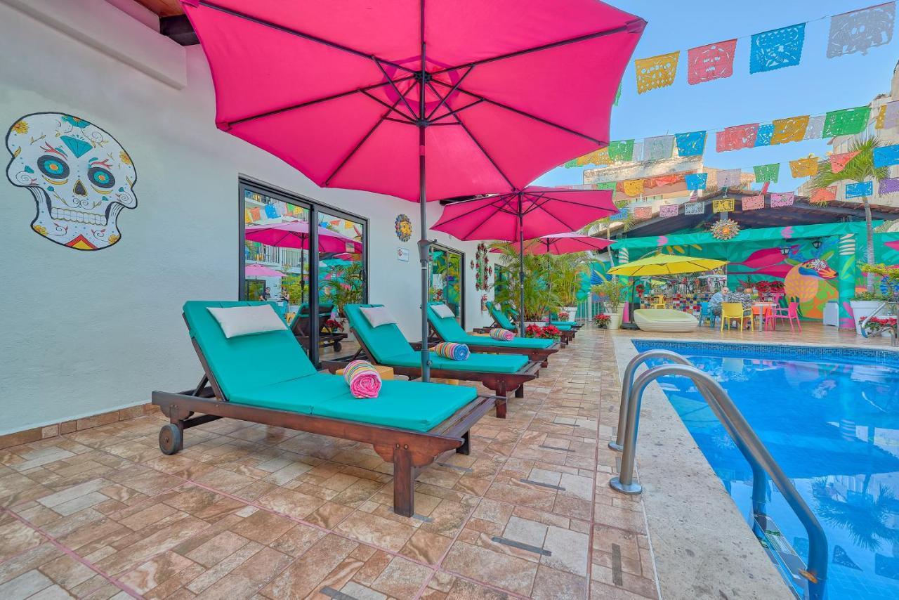 Casa Maria Hotel Boutique & Gallery Adults Only Puerto Vallarta Exterior photo