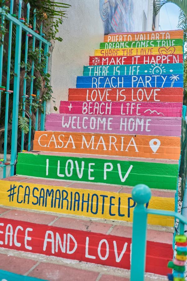 Casa Maria Hotel Boutique & Gallery Adults Only Puerto Vallarta Exterior photo