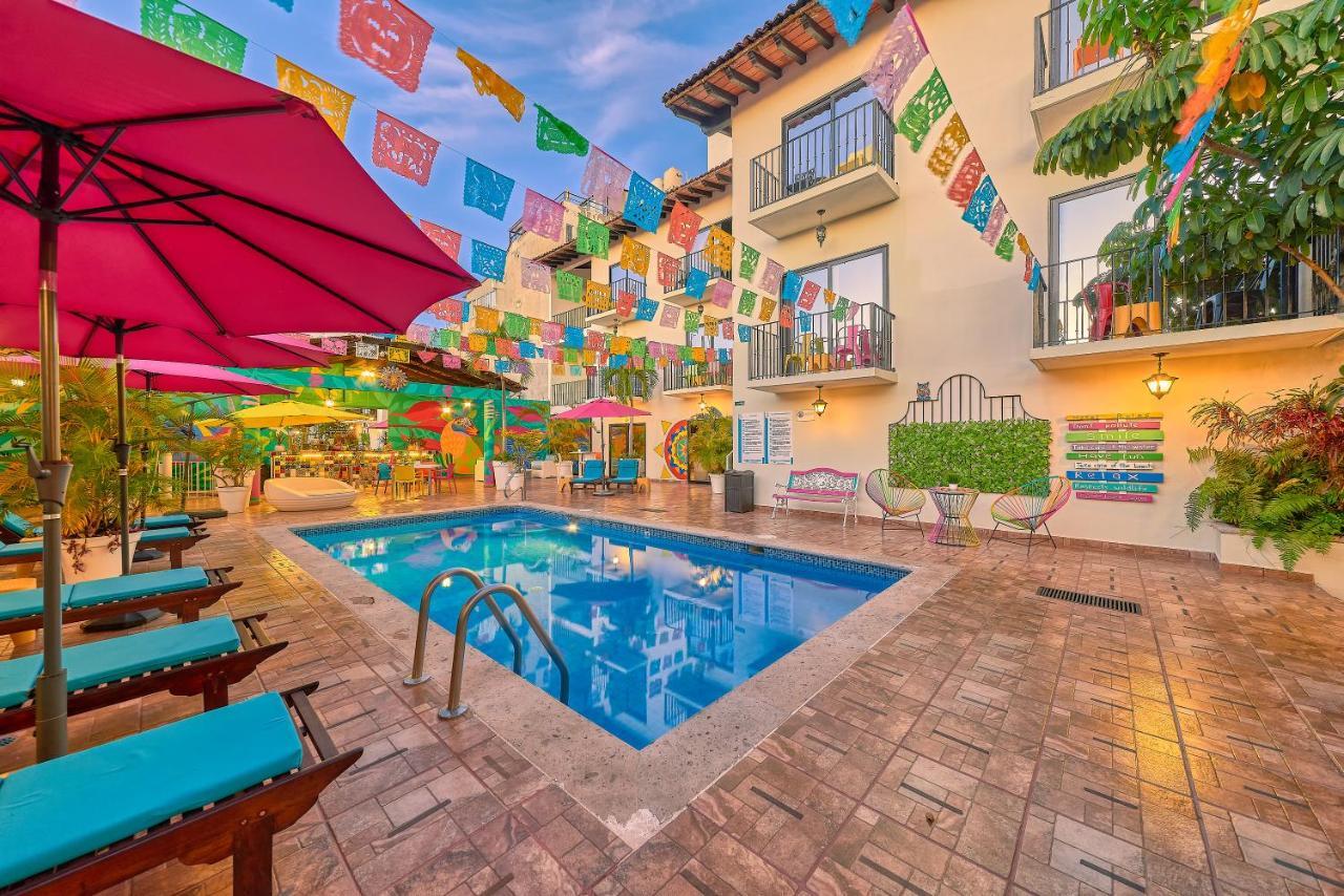 Casa Maria Hotel Boutique & Gallery Adults Only Puerto Vallarta Exterior photo